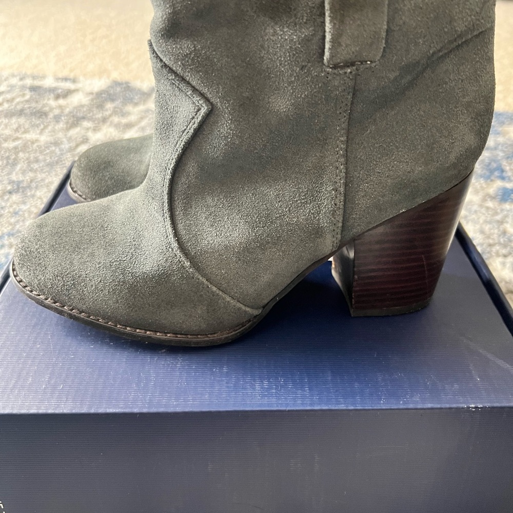 Splendid Suede Booties - Picture 12 of 15